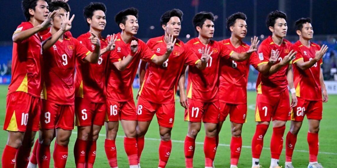 Permalukan Korea Selatan Lewat Adu Penalti, Vietnam U-23 Raih Juara 3 Piala Asia (Ist)