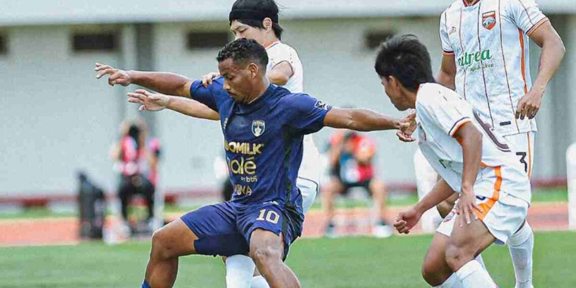 Persita Kalahkan Borneo 2-0 di Pekan ke-17 BRI Super League