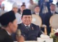 Prabowo jadi saksi pernikahan Agung Surahman