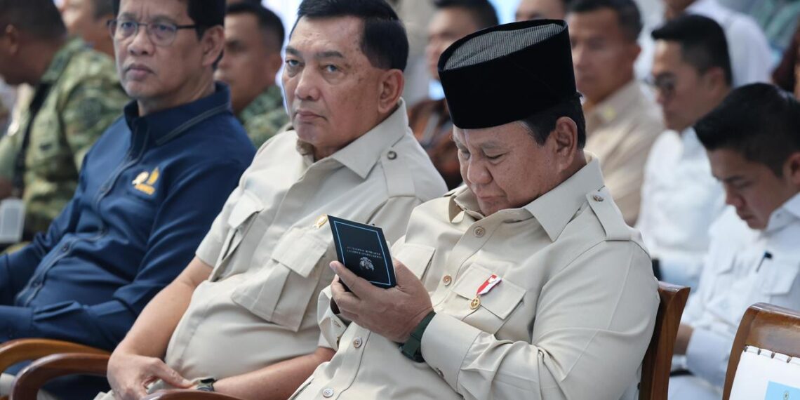 Presiden Prabowo Subianto. (Tim Media Gerindra)