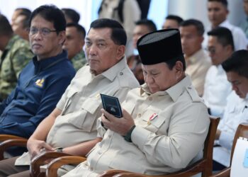 Presiden Prabowo Subianto. (Tim Media Gerindra)