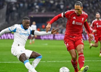 Raih Kemenangan, Liverpool Tekuk Marseille 3-0 di Fase Liga Champions (Bola.net)