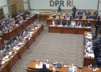 Raker Komisi III DPR dengan Kapolri (Ist)