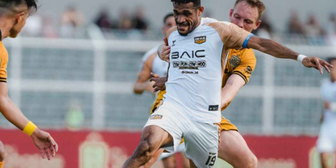 Bhayangkara Presisi Indonesia FC meraih kemenangan penting atas Dewa United dengan skor 1-0 pada pertandingan pekan ke-16 Super League 2025/2026 yang berlangsung di Stadion Sumpah Pemuda, Bandar Lampung, Senin (5/1/2026).