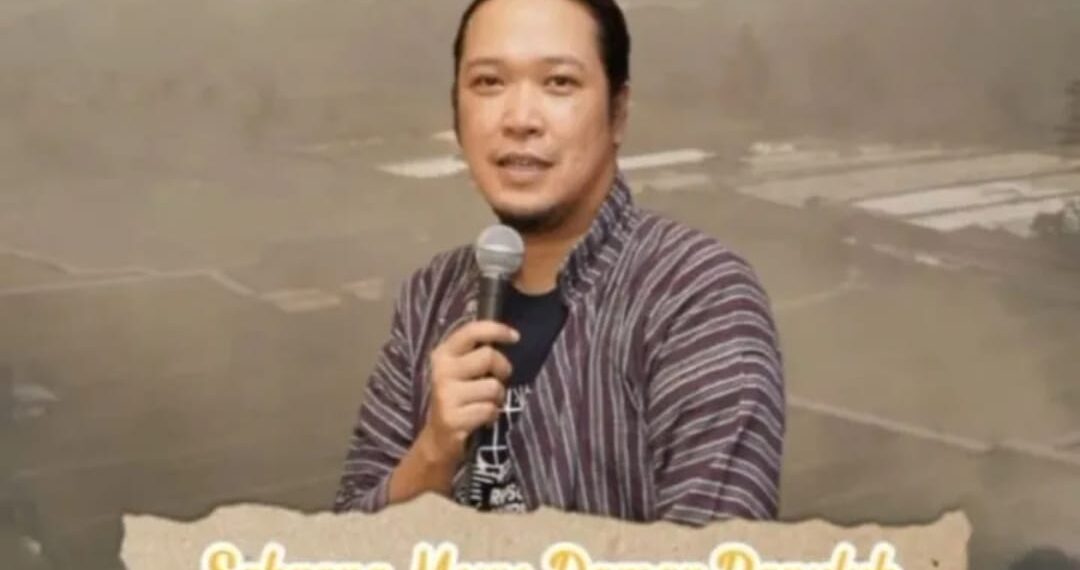 Sabrang Mowo Damar Panuluh alias Noe Letto (Ist)