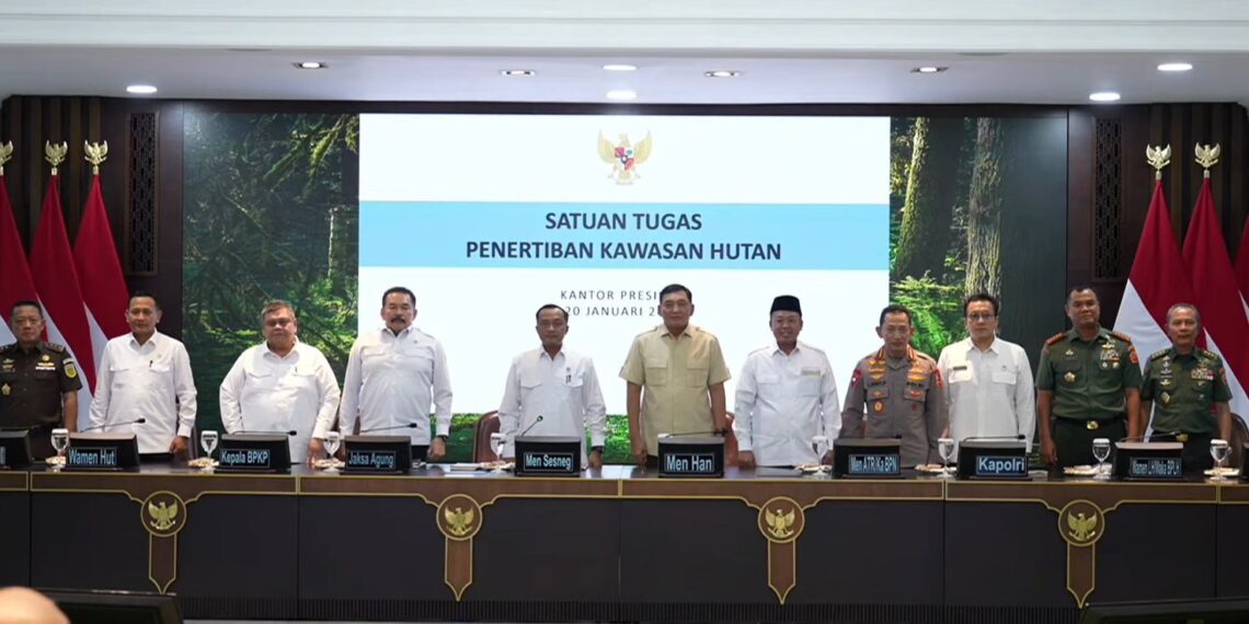 Berhasil Rebut Kembali 4,09 Juta Hektare Hutan, Aset Triliunan Diselamatkan