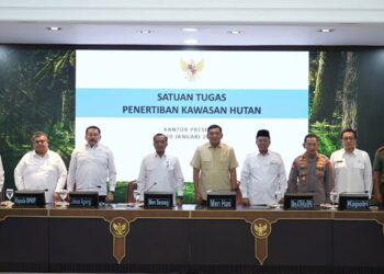 Berhasil Rebut Kembali 4,09 Juta Hektare Hutan, Aset Triliunan Diselamatkan