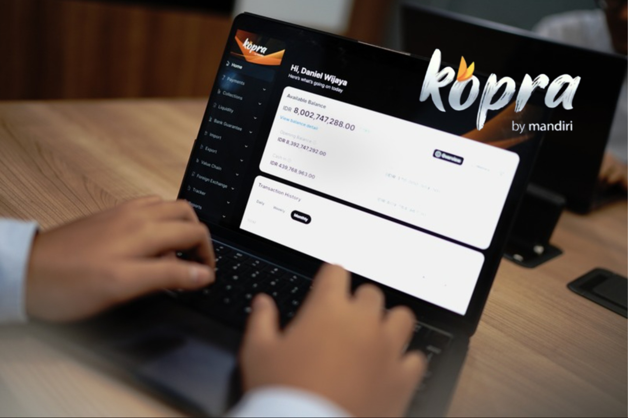 Kopra by Mandiri. Sumber dok bankmandiri.co.id