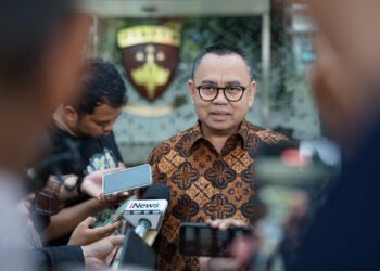 Sudirman Said usai diperiksa penyidik Jampidsus Kejagung (Ist)
