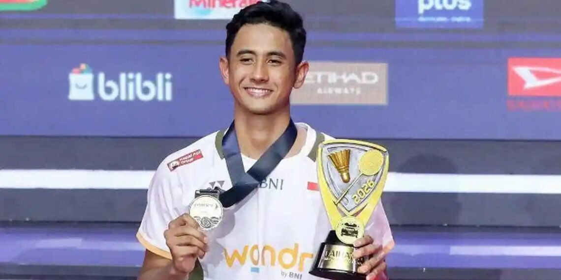 Sukses juarai Indonesia masters, Alwi Incar Olimpiade (foto: PBSI)