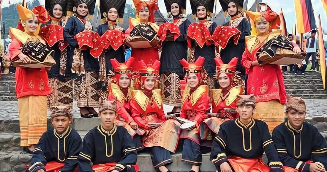 Suku Minangkabau Di Sumatera Barat (Ist)