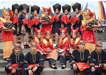 Suku Minangkabau Di Sumatera Barat (Ist)