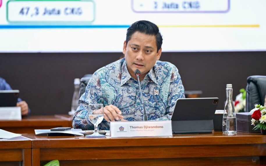 Thomas Djiwandono Diusulkan Prabowo Jadi Deputi Gubernur BI