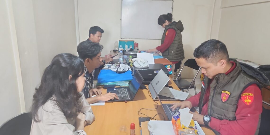 Tim penyidik Jampidsus melakukan penggeledahan di Bogor, Jawa Barat (Ist)