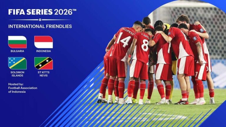 FIFA Series 2026 Jadi Panggung Uji Nyali Timnas Indonesia