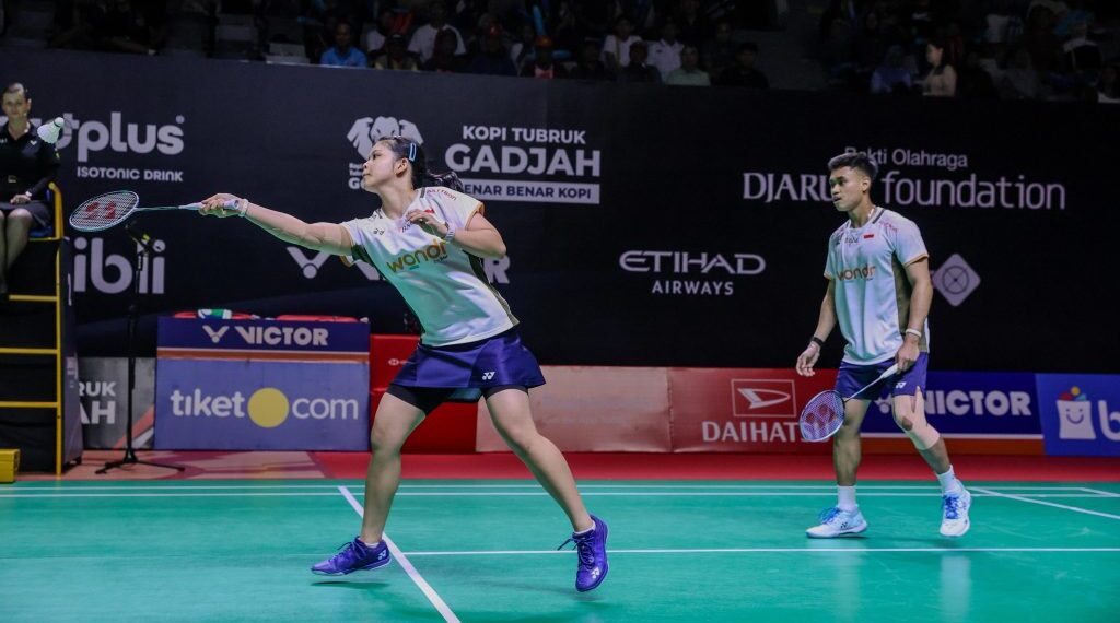 Usai Kalahkan Wakil Denmark, Pasangan Jafar/Felisha ditunggu Rekan Senegara Devan/bernadine