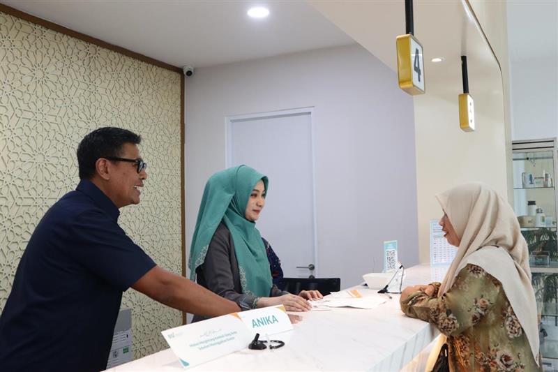 BSI Gerak Cepat Pulihkan 145 Outlet di Aceh. Sumber dok bankbsi.co.id