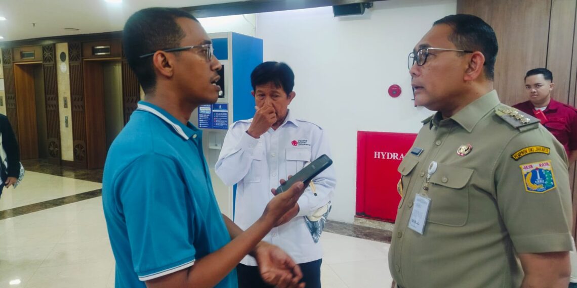 Wali Kota Jakarta Pusat, Arifin (Wong)