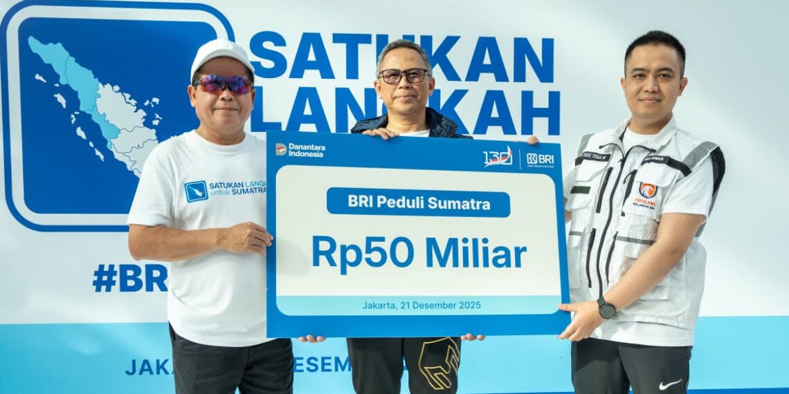 BRI Group Sukseskan Program Satukan Langkah untuk Sumatra