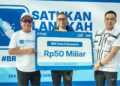 BRI Group Sukseskan Program Satukan Langkah untuk Sumatra