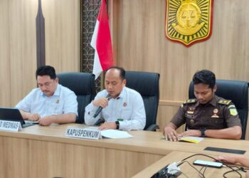 Tim penyidik Jaksa Agung Muda Tindak Pidana Khusus (Jampidsus) Kejaksaan Agung (Kejagung) tengah melakukan penyidikan kasus dugaan korupsi terkait pemberian izin usaha pertambangan (IUP) nikel di Kabupaten Konawe Utara, Sulawesi Tenggara (Sultra)