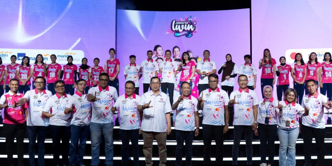 Jakarta Livin’ by Mandiri Siap Berlaga di Proliga 2026