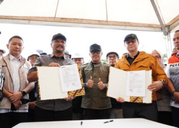 Danantara Serahterimakan Huntara bagi Warga Terdampak Bencana di Aceh Tamiang. Sumber dok bri.co.id