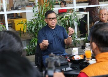 Sekretaris Jenderal PDIP, Hasto Kristiyanto,