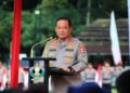 Kapolda Metro Jaya Irjen Pol Asep Edi Suheri melakukan rotasi terhadap 20 Kapolsek di wilayah Jakarta dan sekitarnya