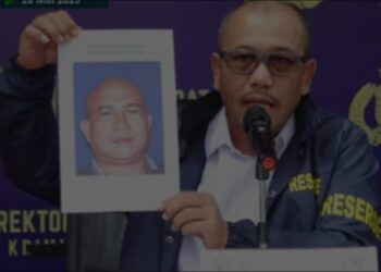 Penetapan Muhamad Reza AO alias MRA, Ketua Majelis Pimpinan Cabang (MPC) Ormas Pemuda Pancasila (PP) Kota Tangerang Selatan buronan