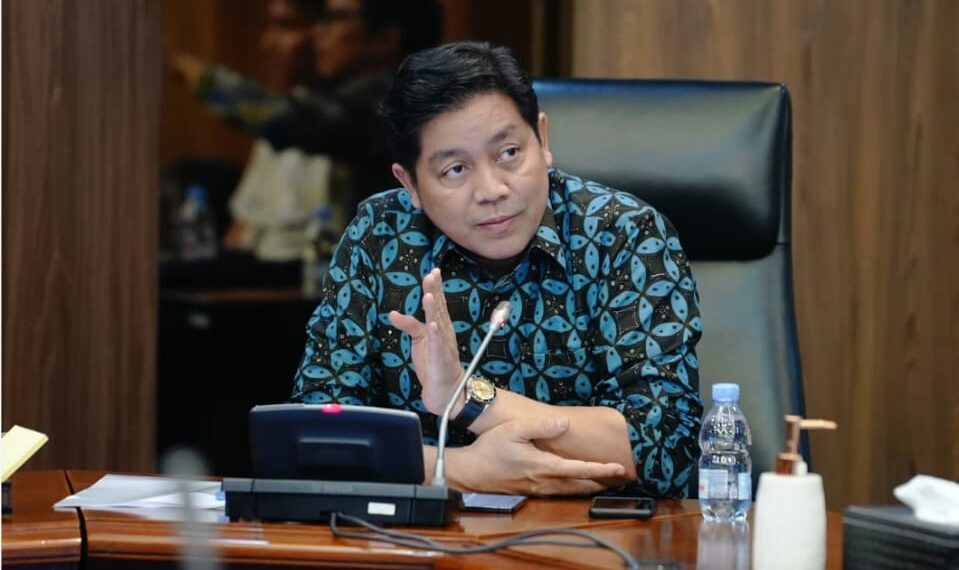 Juru Bicara Kementerian Koordinator Bidang Perekonomian Haryo Limanseto