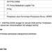 Dokumen keterbukaan informasi PT Prima Globalindo Logistik Tbk. (PPGL) yang dirilis menanggapi permintaan penjelasan dari Bursa Efek Indonesia.