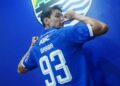 Bek Persib Frederico Barba Dipastikan bertahan setelah sebelumnya dikabarkan akan kembali ke Italia (Foto: Ig Persib)