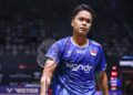 Anthony Ginting Terpaksa Mundur dari Indonesia master usai mengalami masalah pada Pinggangnya