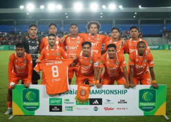 Skuad Persiraja Banda Aceh tiba di Tegal, Jawa Tengah, Kamis malam (22/1), untuk persiapan menghadapi tuan rumah Persekat Tegal pada laga pekan ke-17 Pegadaian Championship 2025/2026. (Foto: Ist)