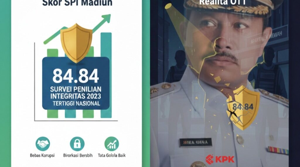 Operasi Tangkap Tangan (OTT) KPK terhadap Wali Kota Madiun, Maidi, Jumat (23/1/2026).