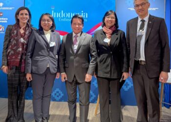 Di WEF 2026, Dirut BRI Ungkap Peluang Akselerasi Bisnis Fintech di Indonesia. Sumber dok bri.co.id