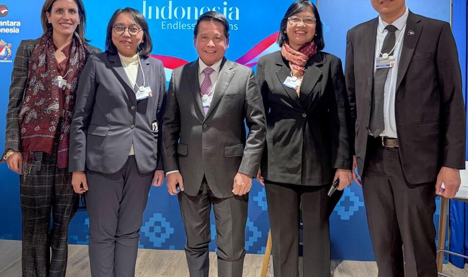 Di WEF 2026, Dirut BRI Ungkap Peluang Akselerasi Bisnis Fintech di Indonesia. Sumber dok bri.co.id
