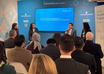 Hadiri WEF Davos 2026, Dirut BRI Angkat Peran Kunci UMKM ke Panggung Keuangan Global. Sumber dok bri.co.id