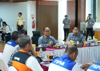 Dirjen AHU Widodo mengonfirmasi pemblokiran akses SABH PT Pakerin akibat sengketa ahli waris yang belum tuntas, guna menjamin kepastian hukum dan mencegah penyalahgunaan data perseroan. (Foto: Ekoin.co/Dok. Kemenkumham)