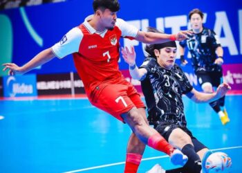 Timnas Futsal Indonesia sukses menaklukkan Timnas Futsal Korea 5-0 tanpa balas. (IG Timnas Futsal)