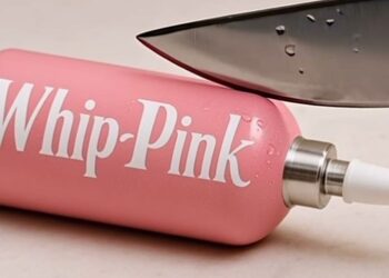 Whip pink dan gas whipping adalah produk untuk pembuatan krim kocok yang mengandung N20 /Instagram/@whippink.co