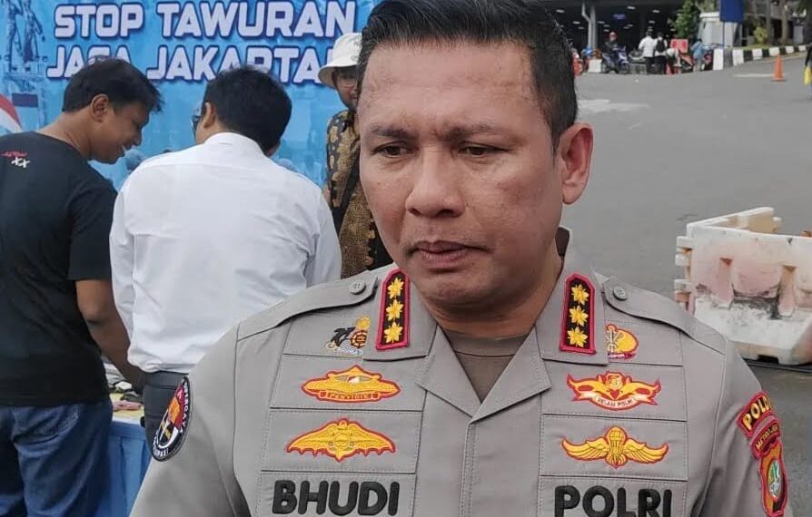 Kabidhumas Polda Metro Jaya Kombes Budi Hermanto. Foto: Amsi