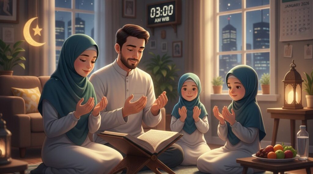 Umat Islam mempersiapkan diri menyambut datangnya bulan suci Ramadhan 2026. Dengan persiapan spiritual dan fisik yang matang sejak awal, Ramadhan diharapkan menjadi momentum transformasi diri yang lebih bermakna. (Foto Ilustrasi: Ekoin.co)