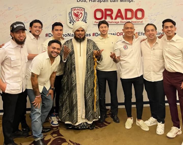 Jhon LBF didapuk menjadi Humas PB Olahraga Domino Nasional (PB Orado)