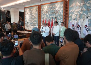 Menko Perekonomian Airlangga Hartarto memimpin High Level Meeting TPIP bersama Bank Indonesia dan kementerian terkait, Kamis (29/1/2026