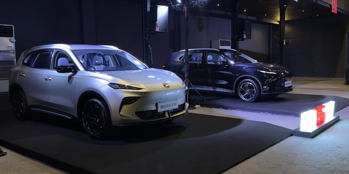 MGS5 EV diperkenalkan MG Motor Indonesia sebagai SUV listrik terbaru yang dirancang untuk kebutuhan mobilitas keluarga modern.