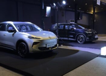 MGS5 EV diperkenalkan MG Motor Indonesia sebagai SUV listrik terbaru yang dirancang untuk kebutuhan mobilitas keluarga modern.