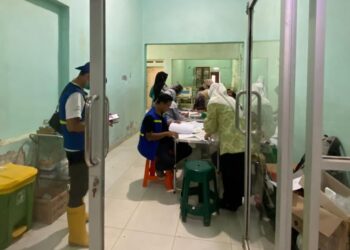 Direktur RSUD Muda Sedia Aceh Tamiang, Andika Putra, mengatakan pengoperasian kembali ICU merupakan bagian dari upaya pemulihan layanan kesehatan pascabencana agar masyarakat tetap memperoleh pelayanan medis secara optimal. Foto: Istimewa