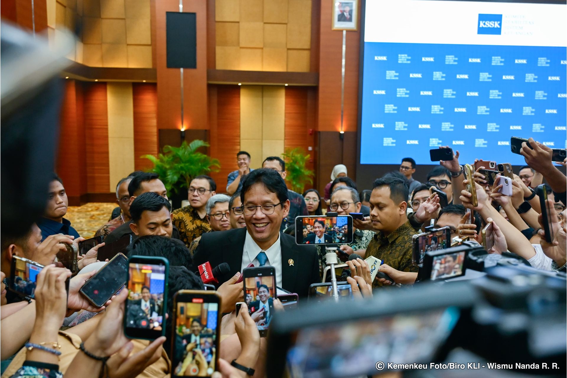 Menkeu Purbaya: Kondisi Fiskal, Moneter, Sektor Keuangan Terjaga Sepanjang 2025. Sumber dok kemenkeu.go.id